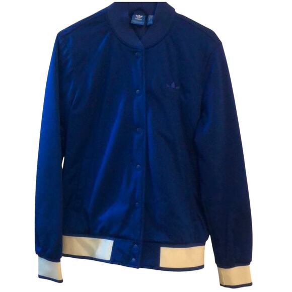 RARE! Adidas Originals Embellished Arts Bomber Jacket - Picture 5 of 5